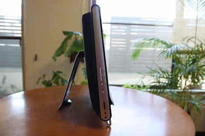 HP(ヒューレットパッカード) TouchSmart(タッチスマート) 左側面部