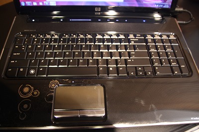 HP dv7 キーボード