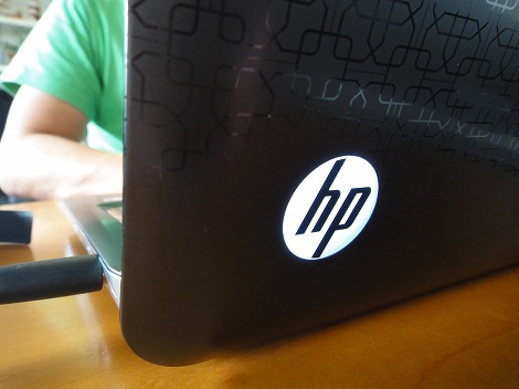 HP イルミネーションロゴ