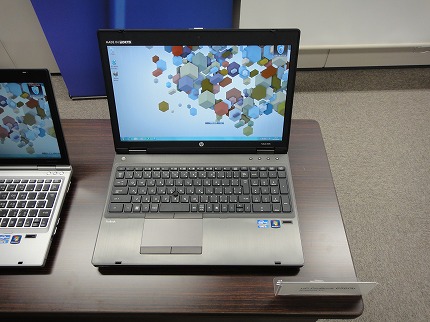 HP Probook 6560b���r���[