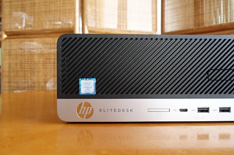 HP EliteDesk 800 G3 SF/CTレビュー｜HPパソコン比較購入ガイド