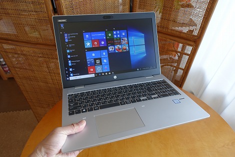 HP ProBook 650 G4レビュー｜HPパソコン比較購入ガイド