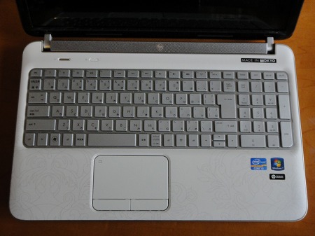 HP Pavilion dv6-6c00キーボード