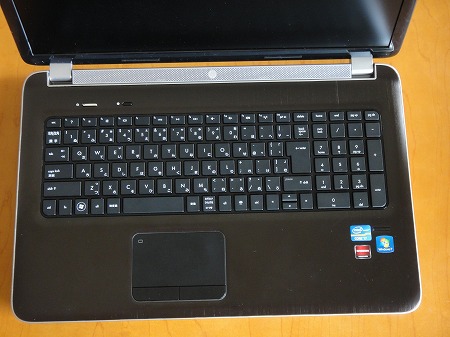 HP Pavilion dv7-6100キーボード