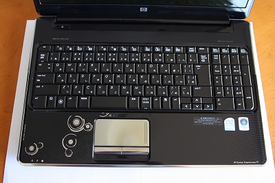 HP Pavilion dv6iキーボード