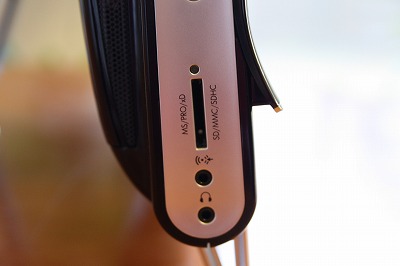 HP(ヒューレットパッカード) TouchSmart(タッチスマート) 左側面部