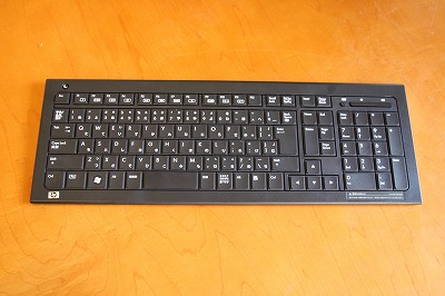 HP TouchSmart 300PCキーボード