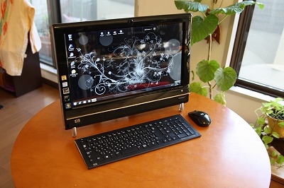 TouchSmart(タッチスマート) 300PCレビュー