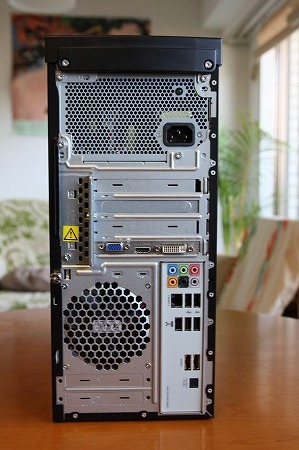 HP Pavilion e9290jpレビュー