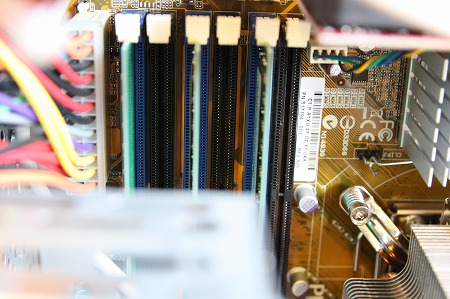 HP Pavilion e9290jp空きスロット