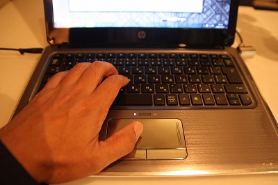 キーボード操作