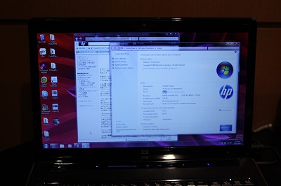 HP Pavilion dv7液晶画面