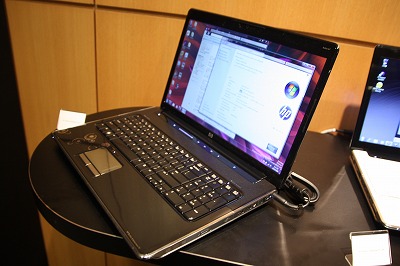 HP Pavilion dv7レビュー