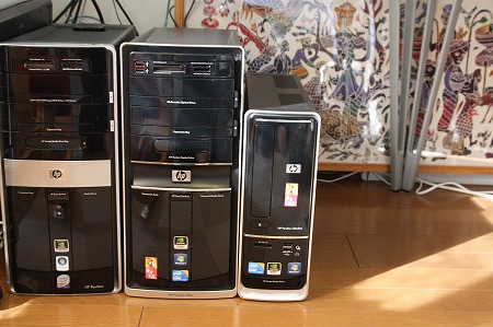 HP Pavilion s5250jpレビュー