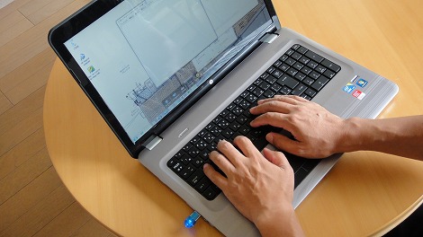 キーボード操作