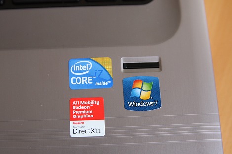 Pavilion dv7シール