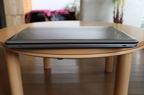 HP Pavilion dv7前面部レビュー