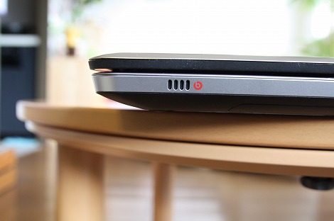 前面部レビュー