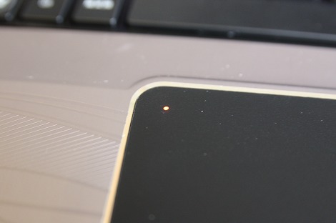 タッチパッドオン