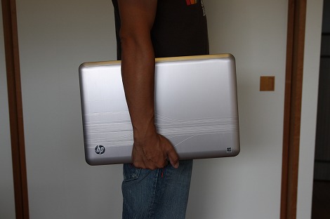 HP Pavilion dv7レビュー