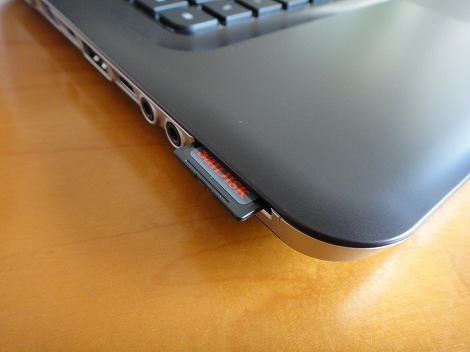 メディアカードスロット2