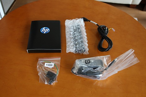 HP Pavilion dv6a同梱物