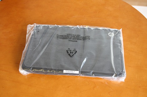 取り出したところ