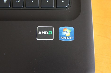 Pavilion dv6aシール