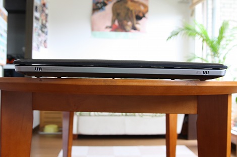 HP Pavilion dv6a前面部レビュー