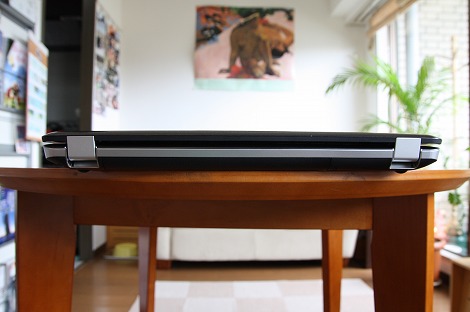 HP Pavilion dv6a背面部