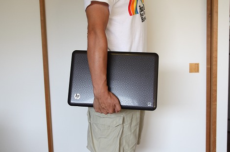 HP Pavilion dv6aレビュー