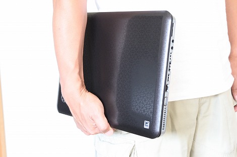 HP Pavilion dv6a厚さ