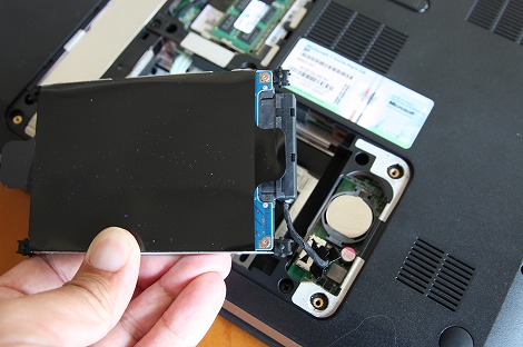 dv6a HDDモジュール