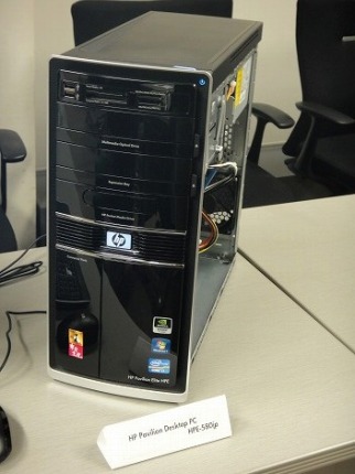 HP Pavilion HPE580jp