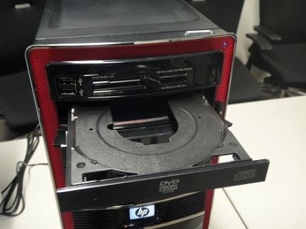 HPE590jp光学ドライブ