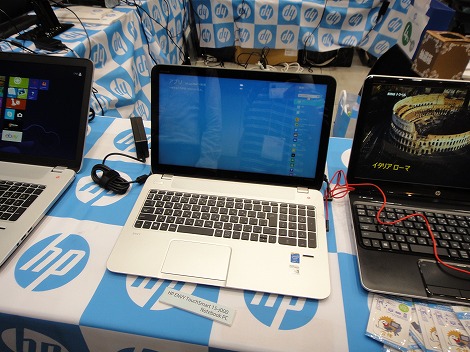 HP ENVY TouchSmart 15-j000レビュー