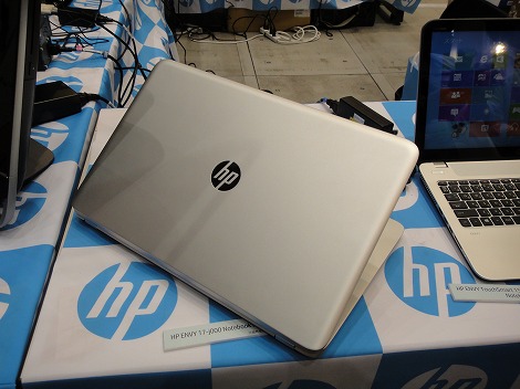 HP ENVY17-j000レビュー