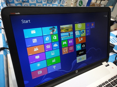 非光沢タイプ液晶