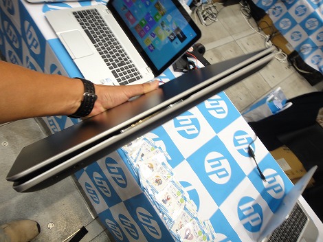 持ってみたところ