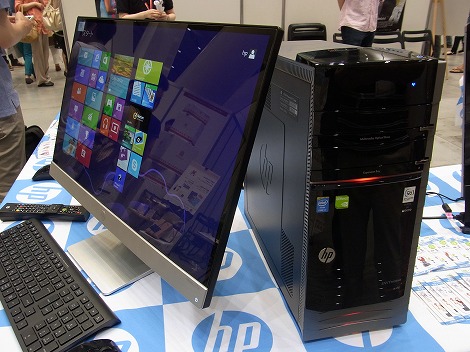 HP ENVY 800-090jpレビュー