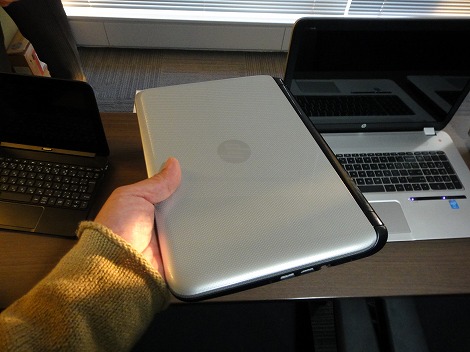 Pavilion TouchSmart 10-e000レビュー