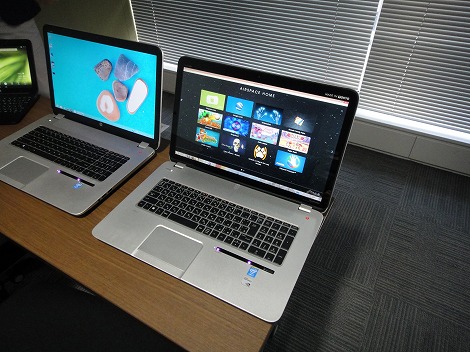 HP ENVY17-j100 Leap Motion SEレビュー