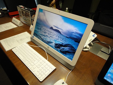 HP 22-1040jpレビュー