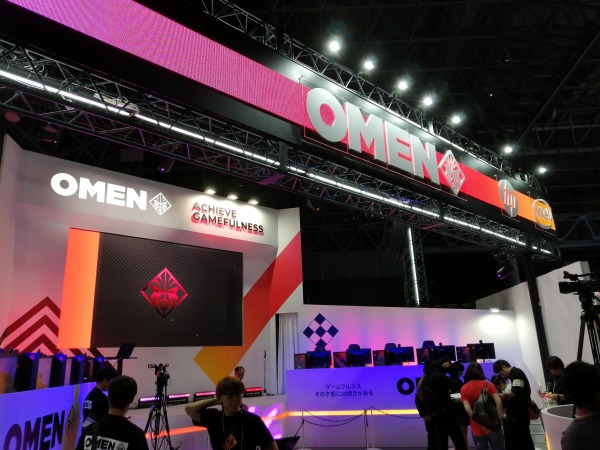 東京ゲームショウ2019のHPブース