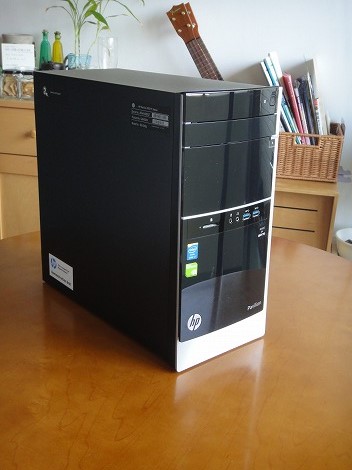 HP Pavilion 500レビュー