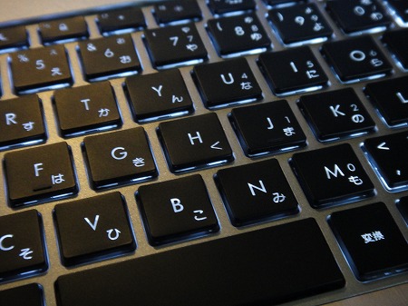 キーボード操作