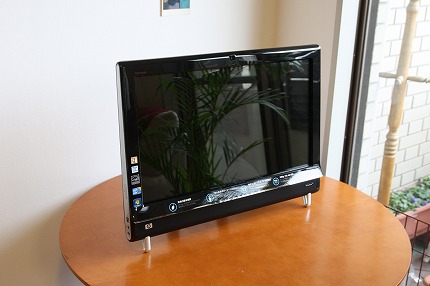 HP タッチスマートPC 600PC