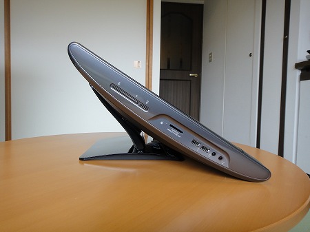 HP タッチスマート 610PC ピタゴラスイング