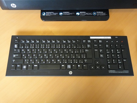 ワイヤレスキーボード