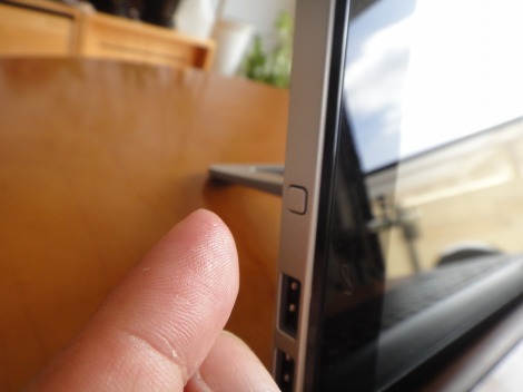 画面回転ボタン